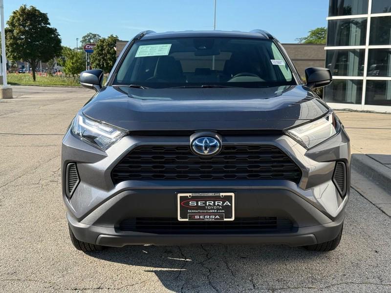used 2024 Toyota RAV4 Hybrid car, priced at $33,980