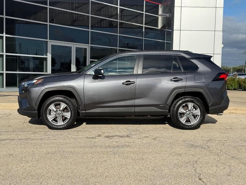 used 2024 Toyota RAV4 Hybrid car, priced at $33,980