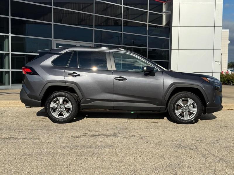 used 2024 Toyota RAV4 Hybrid car, priced at $33,980