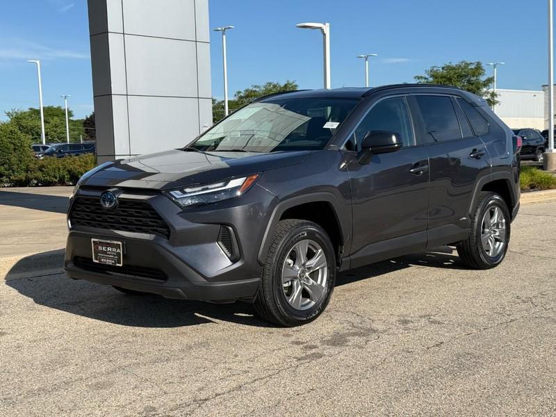 used 2024 Toyota RAV4 Hybrid car, priced at $33,980