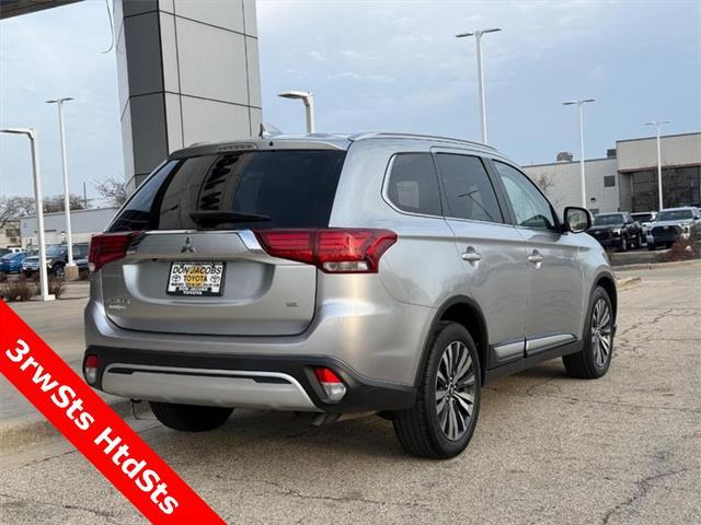 used 2020 Mitsubishi Outlander car, priced at $17,472