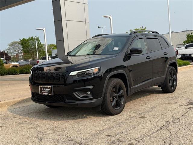 used 2019 Jeep Cherokee car, priced at $13,990