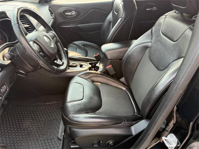 used 2019 Jeep Cherokee car, priced at $13,990