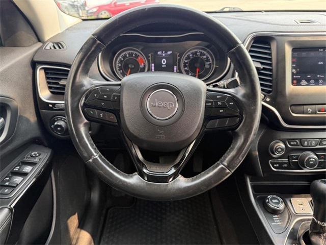 used 2019 Jeep Cherokee car, priced at $13,990