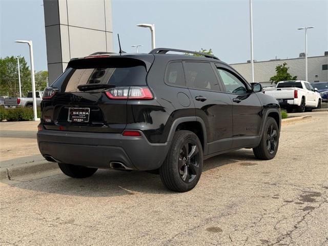 used 2019 Jeep Cherokee car, priced at $13,990