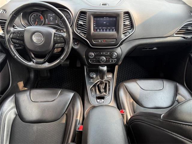 used 2019 Jeep Cherokee car, priced at $13,990