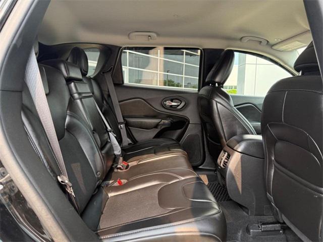 used 2019 Jeep Cherokee car, priced at $13,990