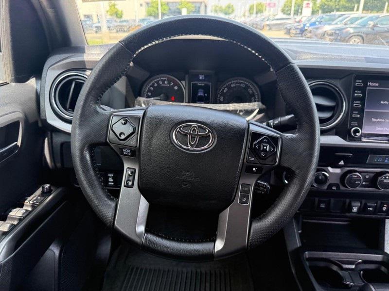 used 2022 Toyota Tacoma car, priced at $38,550