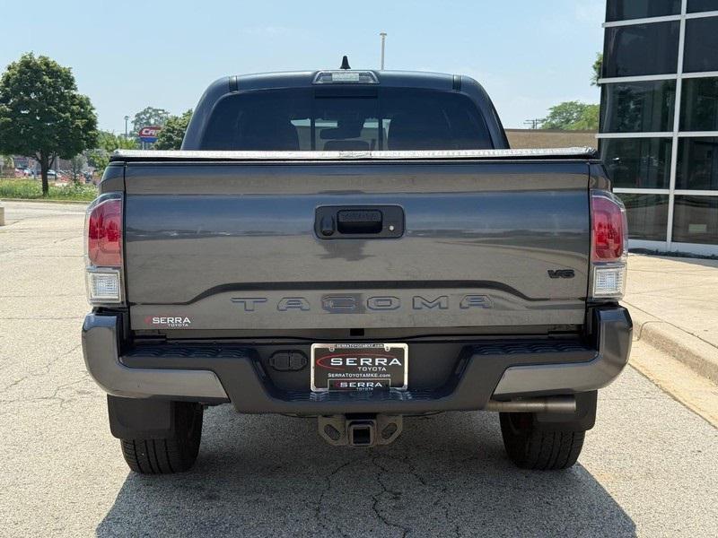 used 2022 Toyota Tacoma car, priced at $38,550