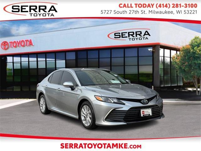 used 2024 Toyota Camry car, priced at $26,452