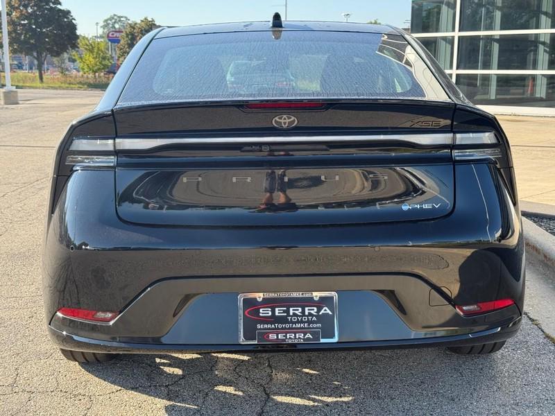 new 2026 Toyota Prius Plug-In Hybrid car, priced at $42,963