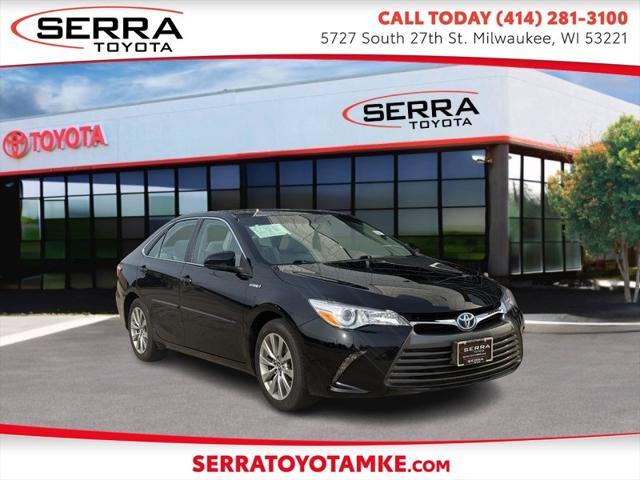 used 2017 Toyota Camry Hybrid car, priced at $19,608