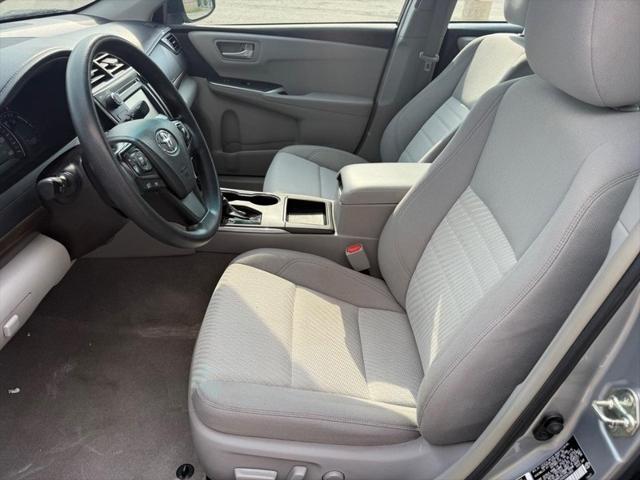 used 2015 Toyota Camry car, priced at $18,910