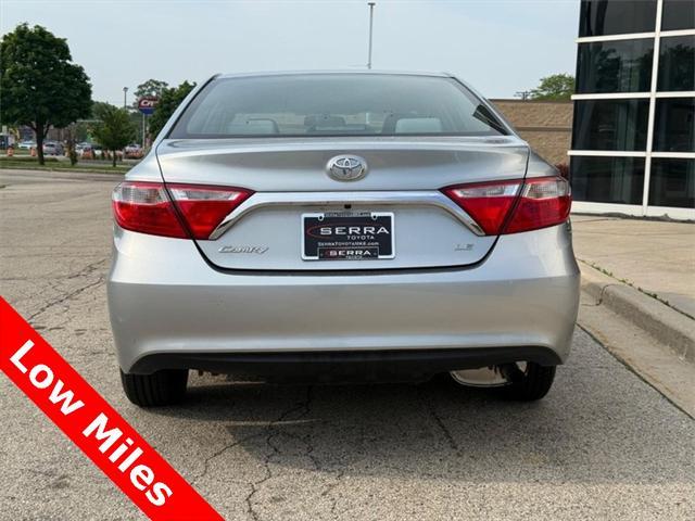 used 2015 Toyota Camry car, priced at $18,698