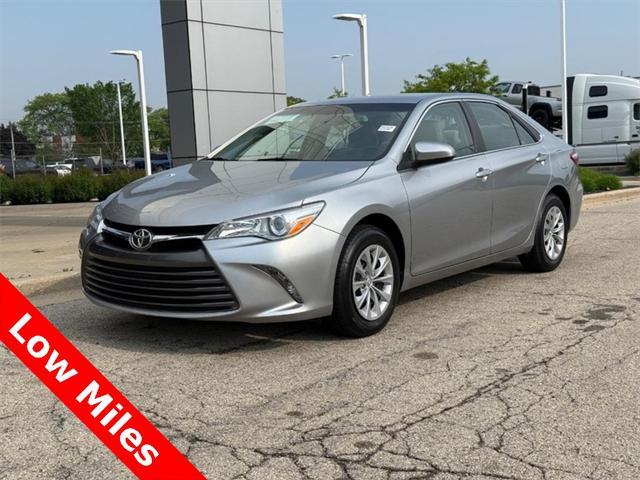 used 2015 Toyota Camry car, priced at $18,698