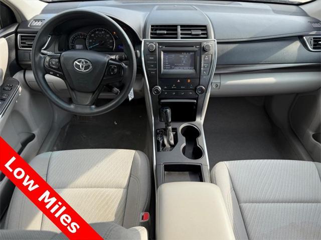 used 2015 Toyota Camry car, priced at $18,698
