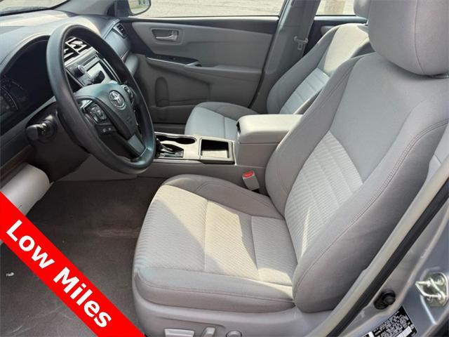 used 2015 Toyota Camry car, priced at $18,698