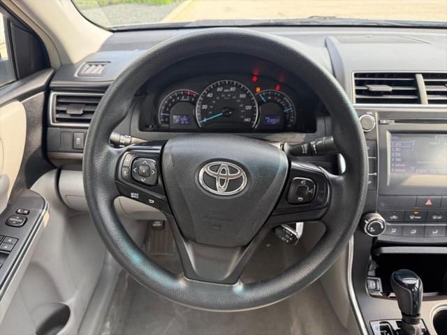 used 2015 Toyota Camry car, priced at $18,910