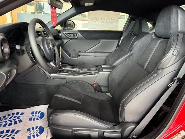 new 2025 Toyota GR86 car, priced at $36,501