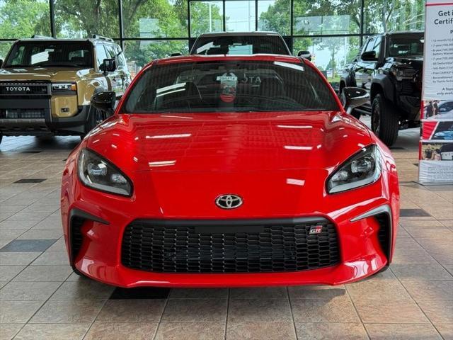 new 2025 Toyota GR86 car, priced at $36,501