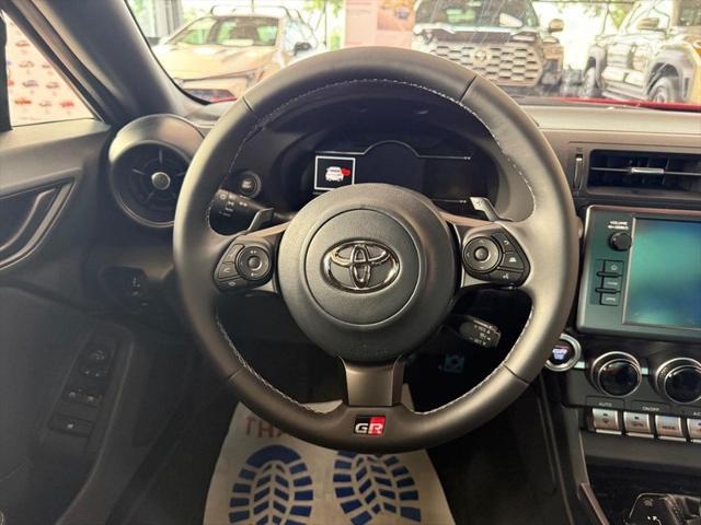 new 2025 Toyota GR86 car, priced at $36,501