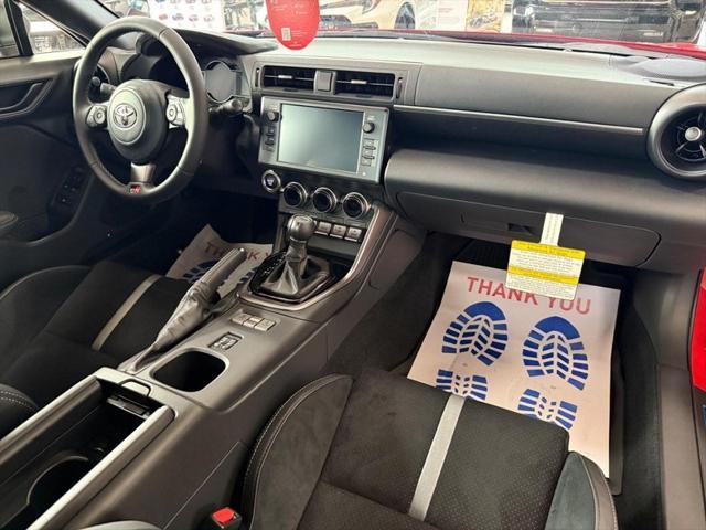 new 2025 Toyota GR86 car, priced at $36,501