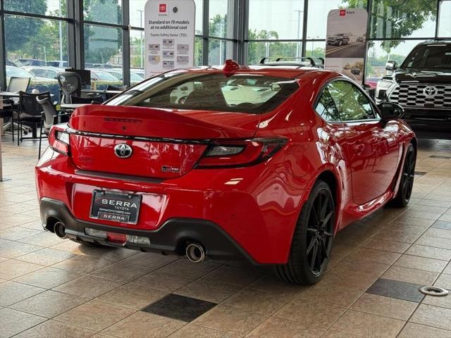 new 2025 Toyota GR86 car, priced at $36,501