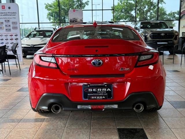 new 2025 Toyota GR86 car, priced at $36,501