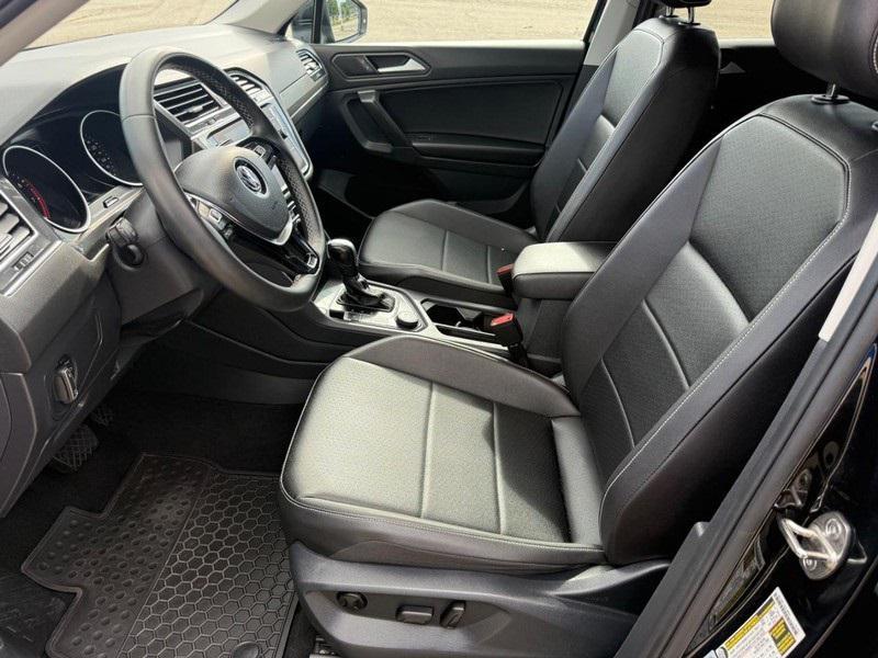 used 2021 Volkswagen Tiguan car, priced at $17,851