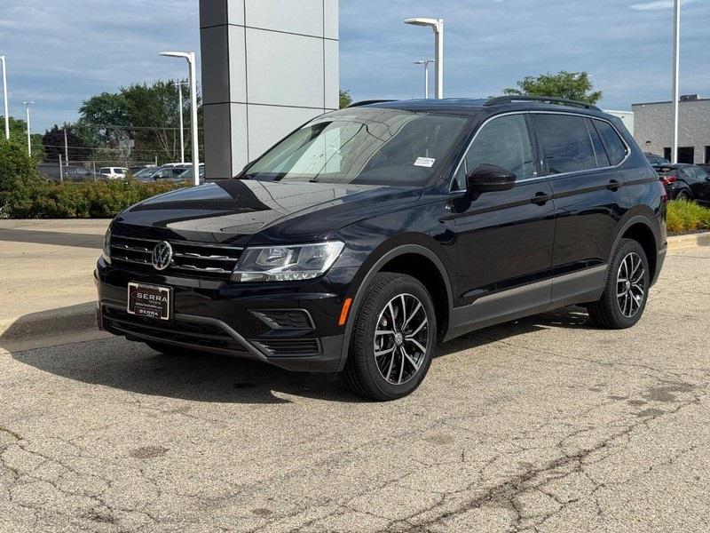 used 2021 Volkswagen Tiguan car, priced at $17,851