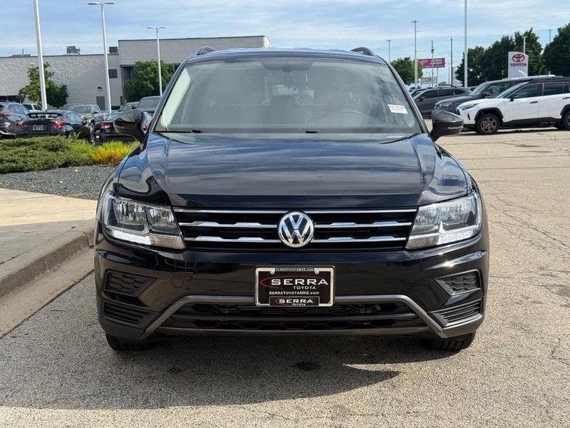 used 2021 Volkswagen Tiguan car, priced at $17,851