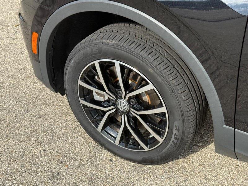 used 2021 Volkswagen Tiguan car, priced at $17,851