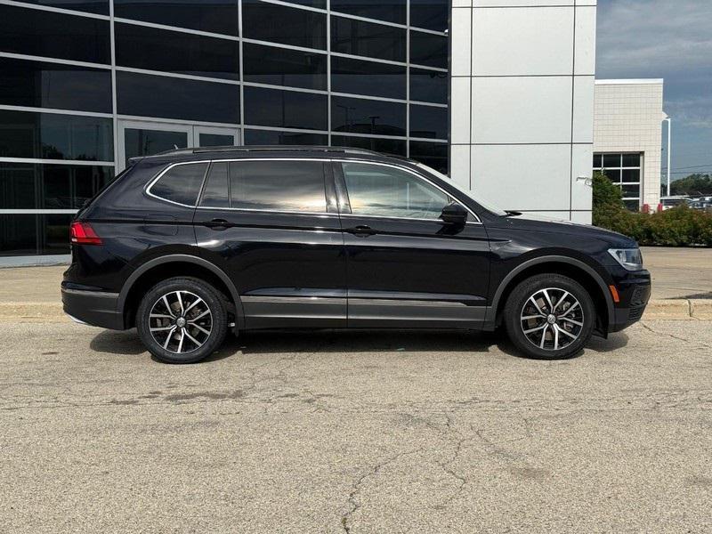 used 2021 Volkswagen Tiguan car, priced at $17,851