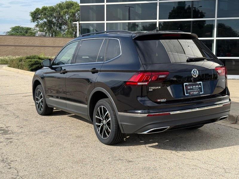 used 2021 Volkswagen Tiguan car, priced at $17,851