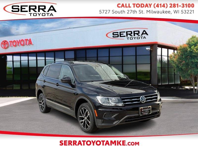 used 2021 Volkswagen Tiguan car, priced at $17,851