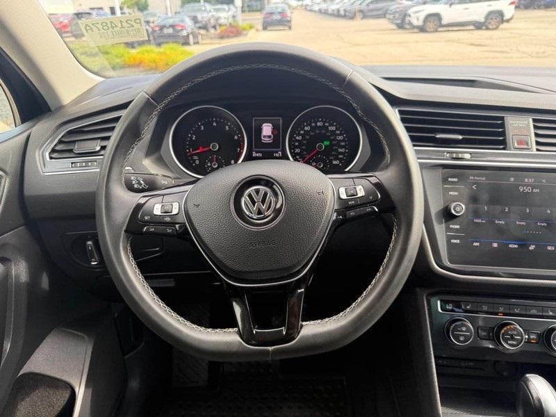 used 2021 Volkswagen Tiguan car, priced at $17,851