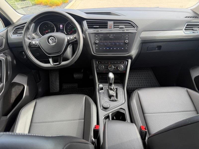 used 2021 Volkswagen Tiguan car, priced at $17,851