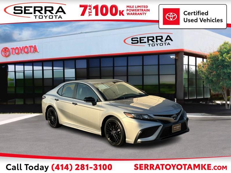 used 2022 Toyota Camry car, priced at $24,980