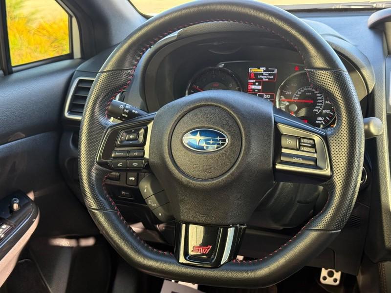 used 2021 Subaru WRX STI car, priced at $36,770