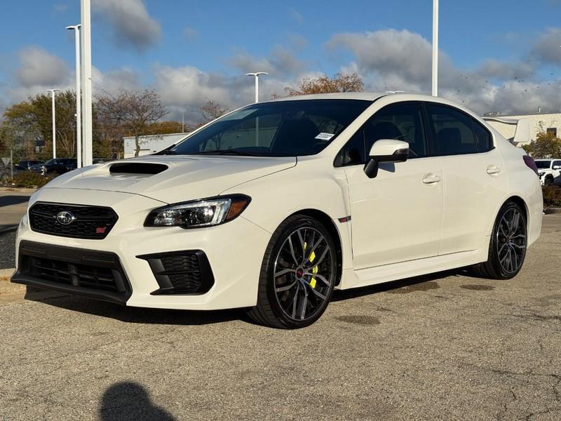 used 2021 Subaru WRX STI car, priced at $36,770