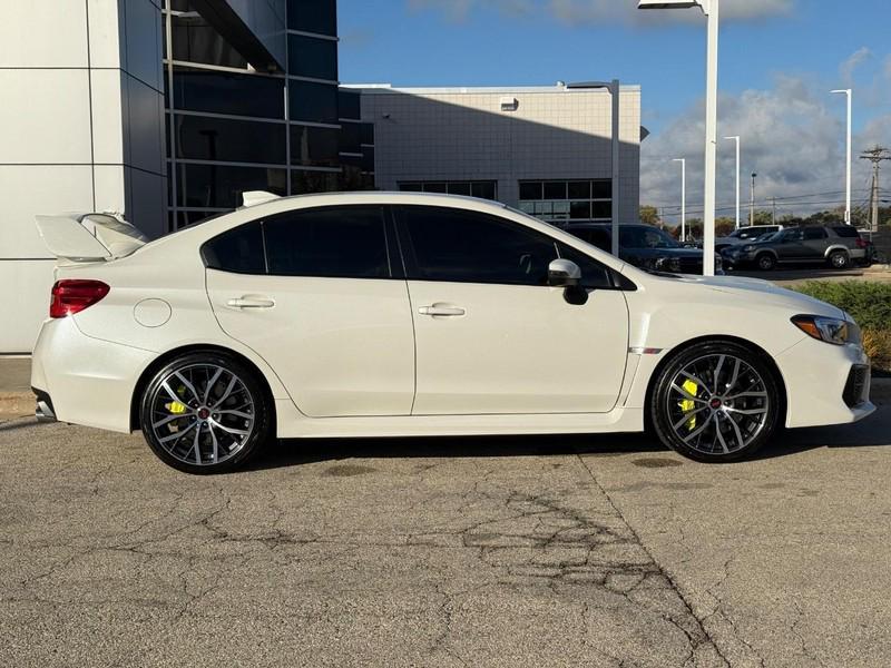 used 2021 Subaru WRX STI car, priced at $36,770