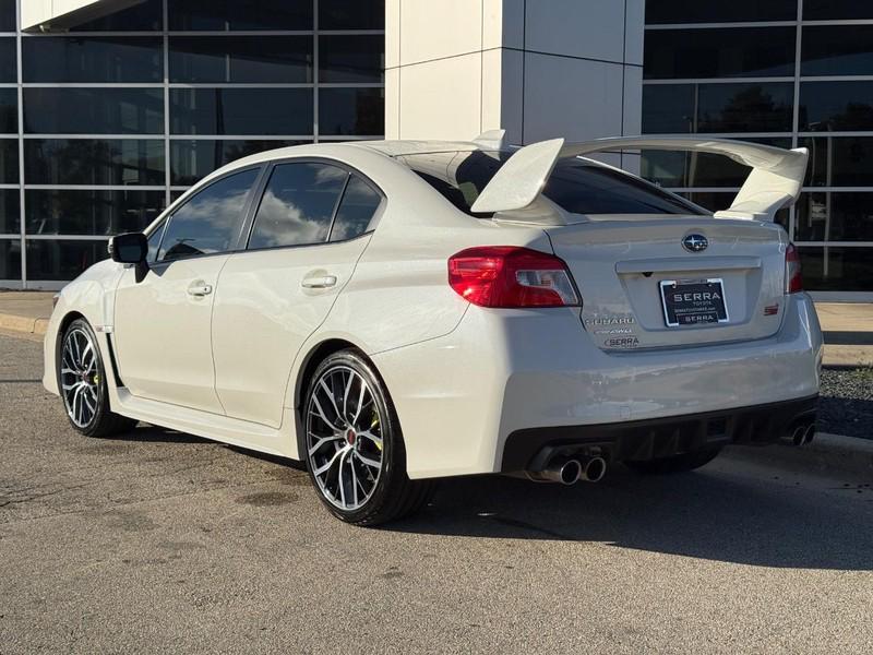 used 2021 Subaru WRX STI car, priced at $36,770