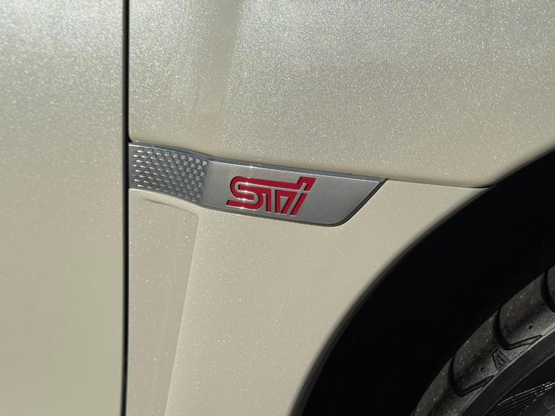 used 2021 Subaru WRX STI car, priced at $36,770