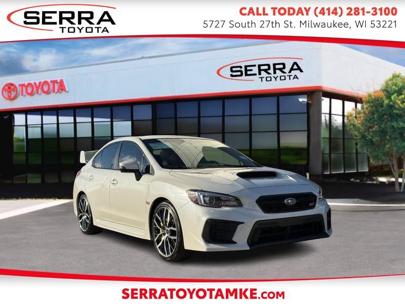 used 2021 Subaru WRX STI car, priced at $36,770
