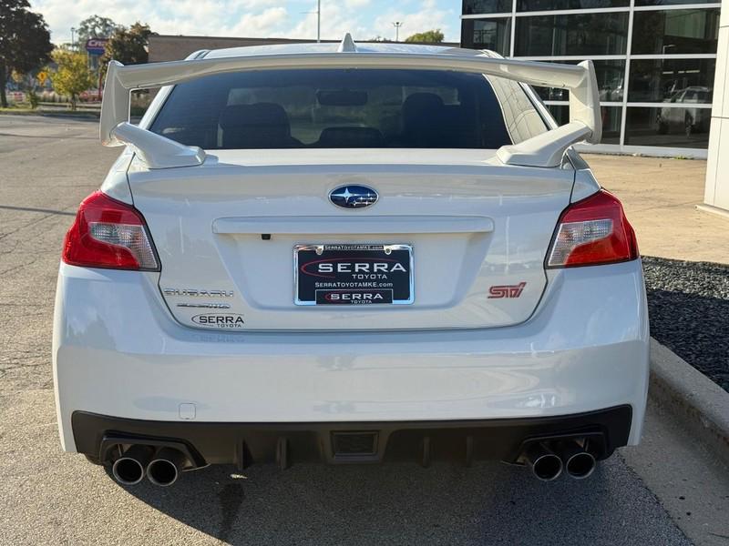 used 2021 Subaru WRX STI car, priced at $36,770