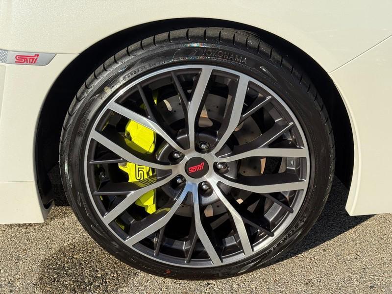 used 2021 Subaru WRX STI car, priced at $36,770