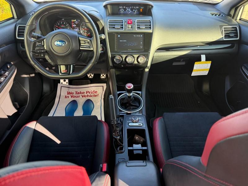 used 2021 Subaru WRX STI car, priced at $36,770
