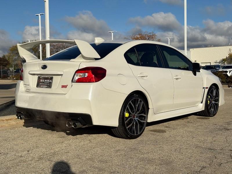 used 2021 Subaru WRX STI car, priced at $36,770