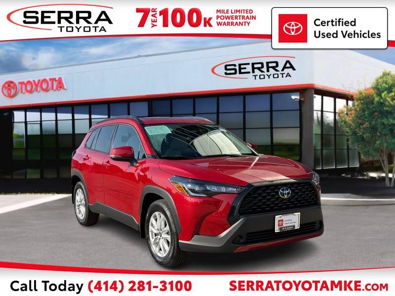 used 2024 Toyota Corolla Cross car, priced at $28,881