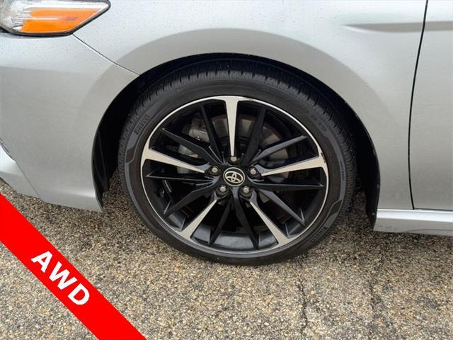 used 2020 Toyota Camry car, priced at $26,889